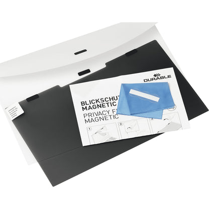 MAGNETIC 16:9 privacy filter, charcoal/grey, pack of 2, for screens 15.6'', aspect ratio 16:9.