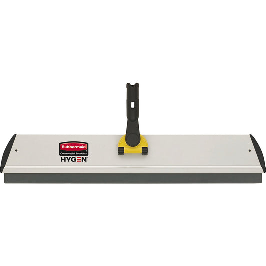 HYGEN™ QUICK CONNECT holder, with Velcro strip and wiper edge, width 600 mm.