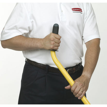 HYGEN™ QUICK CONNECT telescopic handle, length 1150 - 1860 mm, Ø 30 mm, yellow.
