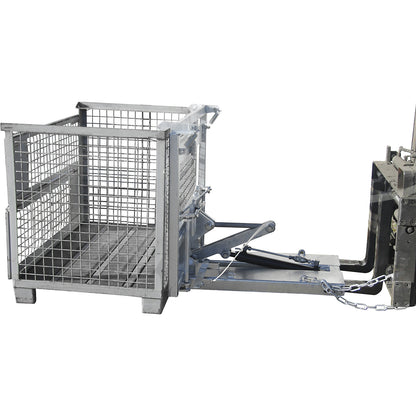 KIPPOMAT, LxWxH 1845 x 1160 x 1020 mm, max. load 500 kg, with manual tilting operation, adjustable tilting brake.