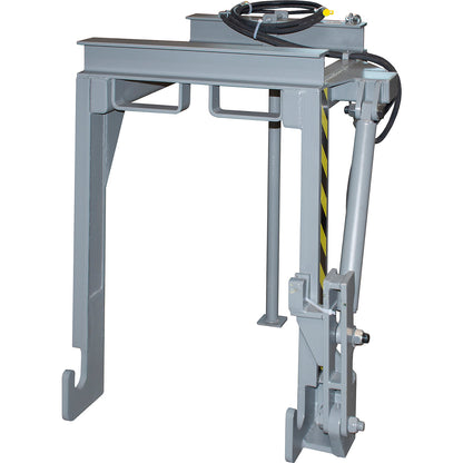 Support bar for tilting skip, BST-H 30, LxWxH 900 x 870 x 1035 mm.
