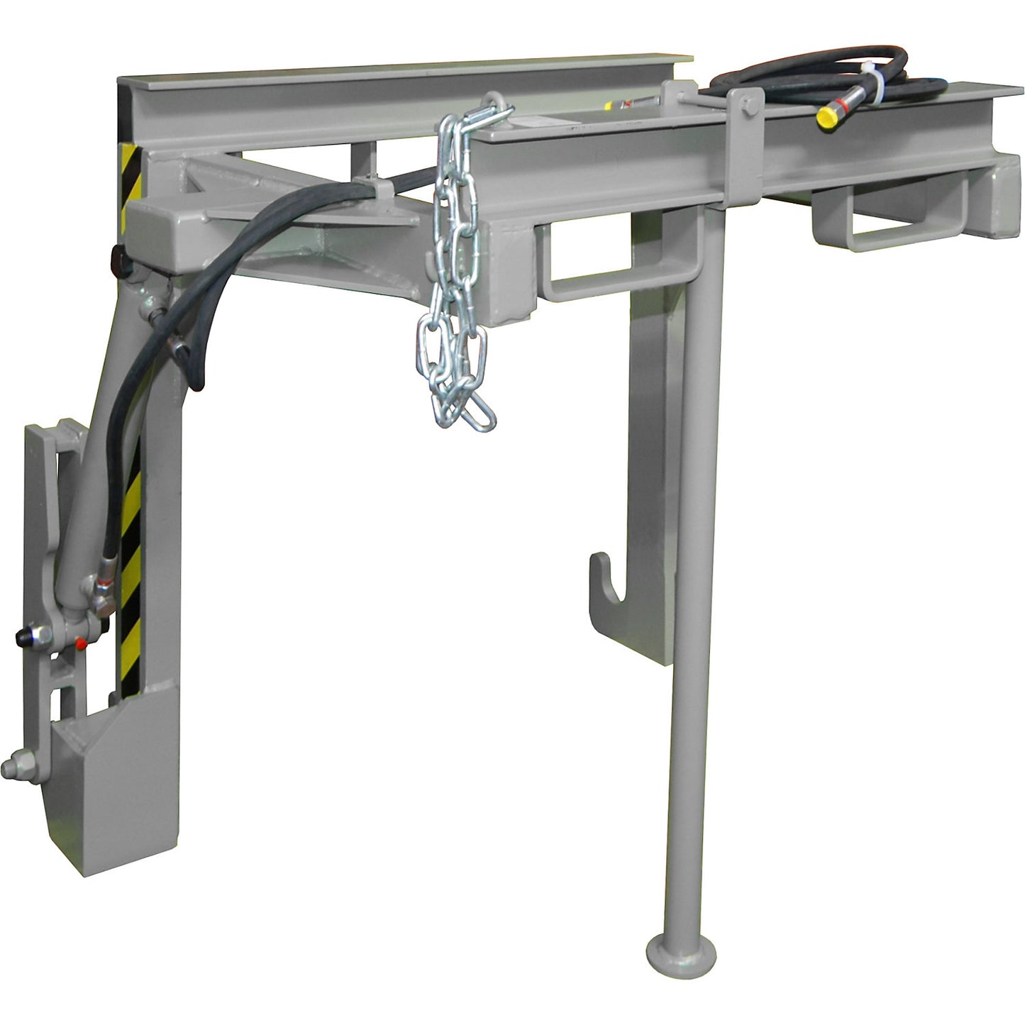 Support bar for tilting skip, BST-H 70, LxWxH 900 x 1070 x 1035 mm.