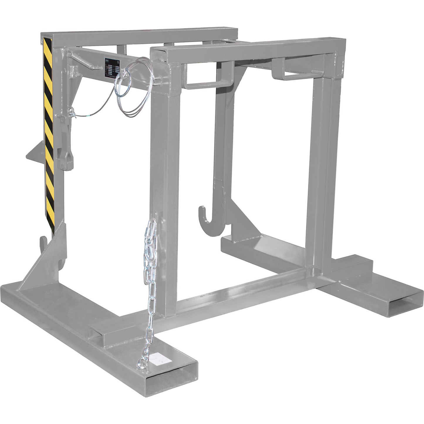 Support bar for tilting skip, BST-U 70, LxWxH 1185 x 1345 x 1055 mm.