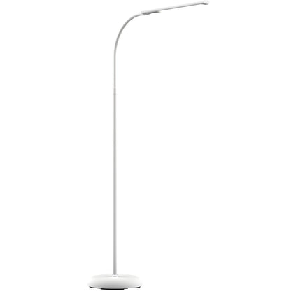 MAULpirro LED floor lamp, dimmable, 6 W, white.
