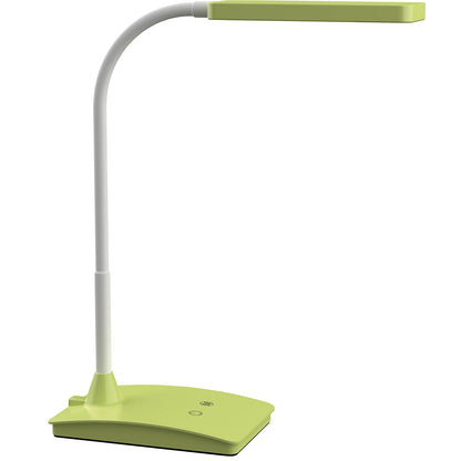 MAULpearly colour vario LED desk lamp, dimmable, 616 lm, 5 W, lime.