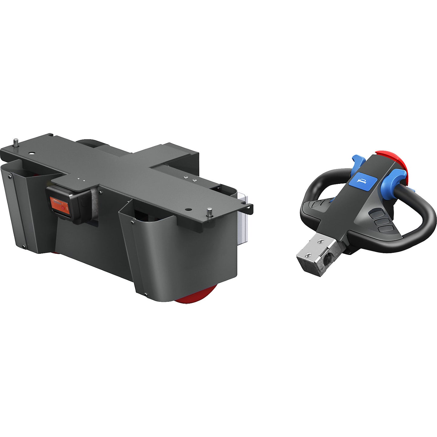 NEO e-module, for width 700 mm, with battery, drawbar head, Bluetooth.