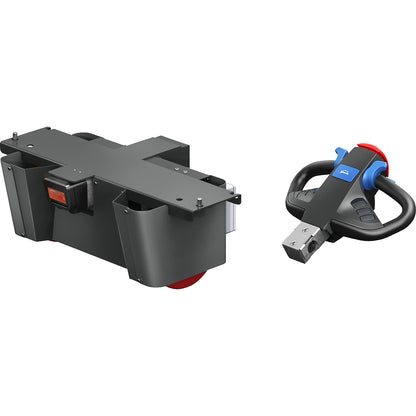 NEO e-module, for width 700 mm, with battery, drawbar head, Bluetooth.