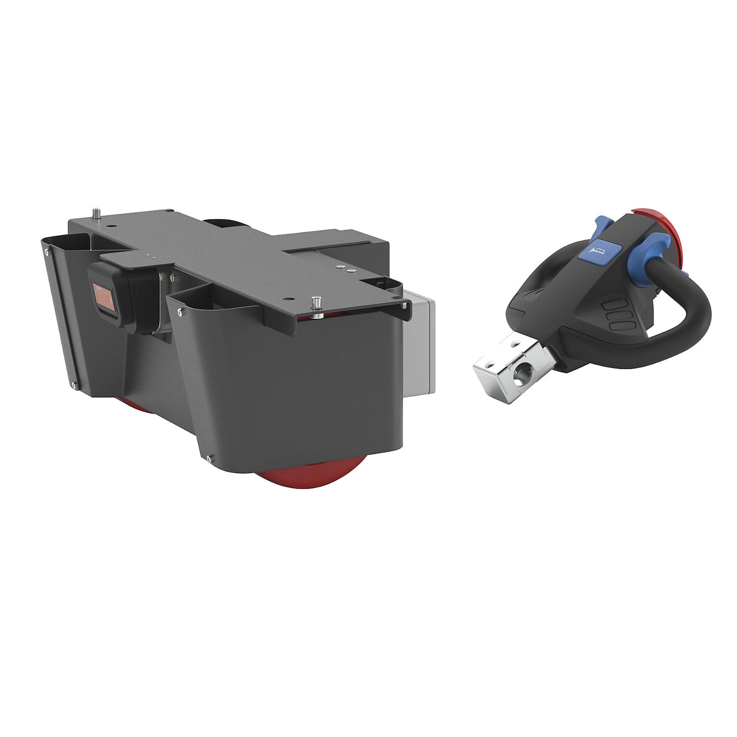 NEO e-module, for width 700 mm, with battery, drawbar head, Bluetooth.