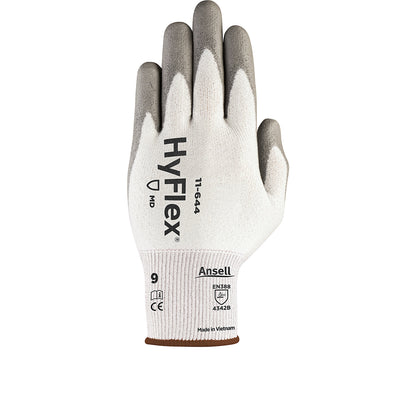 HyFlex® 11-644 work gloves, grey, pack of 12 pairs, size 10.