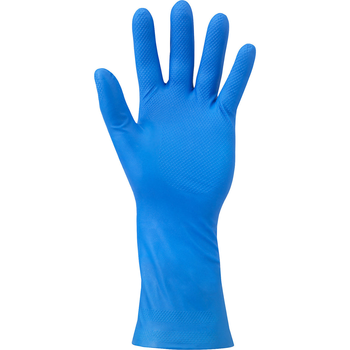 AlphaTec® 79-700 work gloves, blue, pack of 50 pairs, size 8.