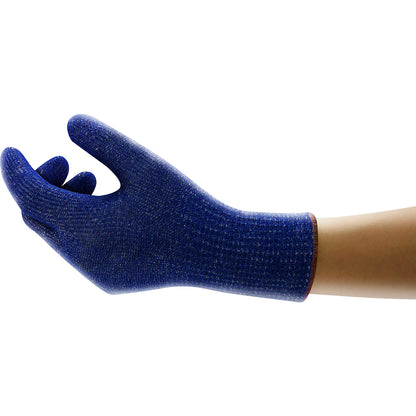HyFlex® 72-400 work gloves, blue, pack of 12 pairs, size 6.