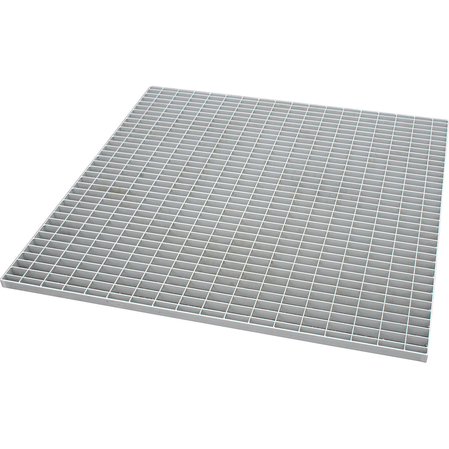 Grate, for sump trays for 200 l drums, stainless steel, LxWxH 1200 x 1200 x 285 mm.