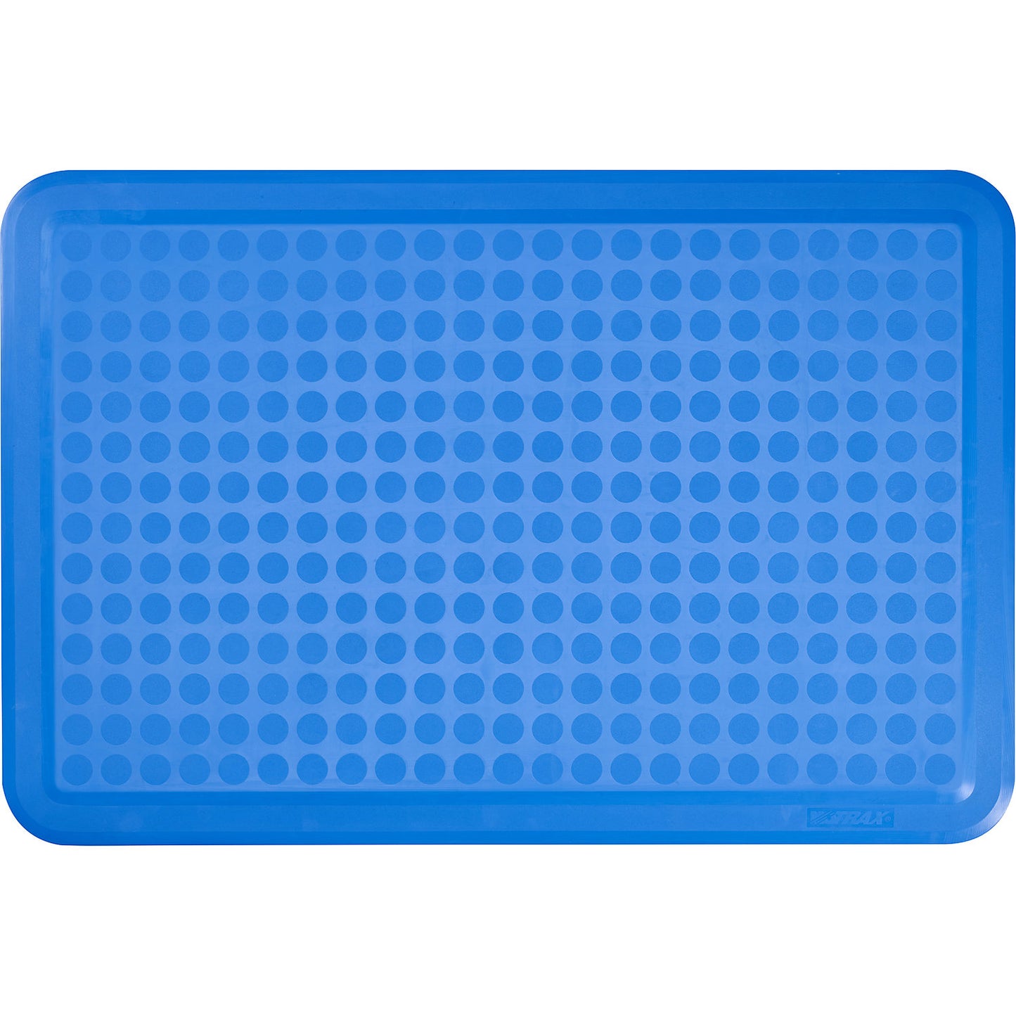 Sani-Flex™ anti-fatigue matting, HxWxD 12.7 x 900 x 600 mm, blue.