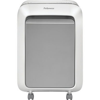 LX211 document shredder, particles 2 x 12 mm, 14 sheets, white.