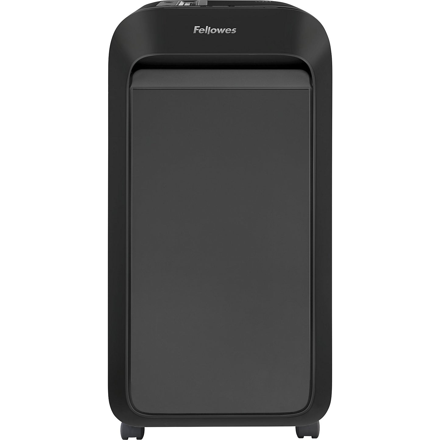 LX221 document shredder, particles 2 x 12 mm, 18 sheets, black.