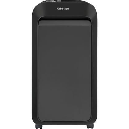 LX221 document shredder, particles 2 x 12 mm, 18 sheets, black.