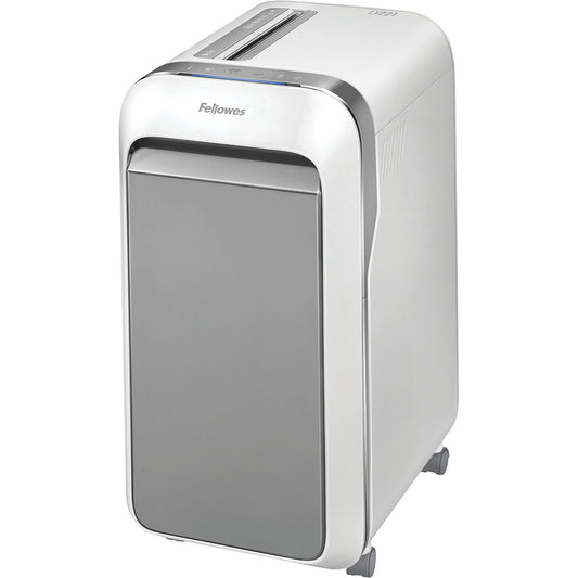 LX221 document shredder, particles 2 x 12 mm, 18 sheets, white.