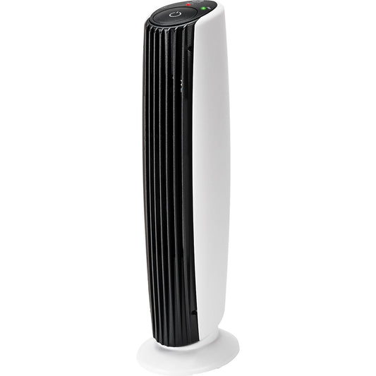Air ioniser and purifier, for rooms up to 20 m², HxWxD 335 x 95 x 120 mm.