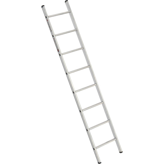 Lean to rung ladder, width 410 mm, 8 rungs.