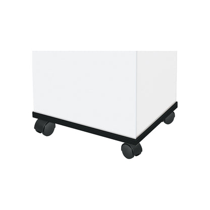 Swivel castor for Big-Box, pack of 4, black.