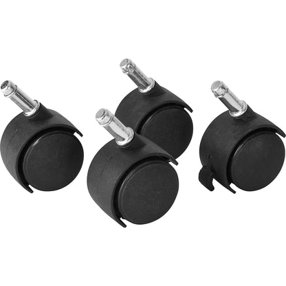 Swivel castor for Big-Box, pack of 4, black.
