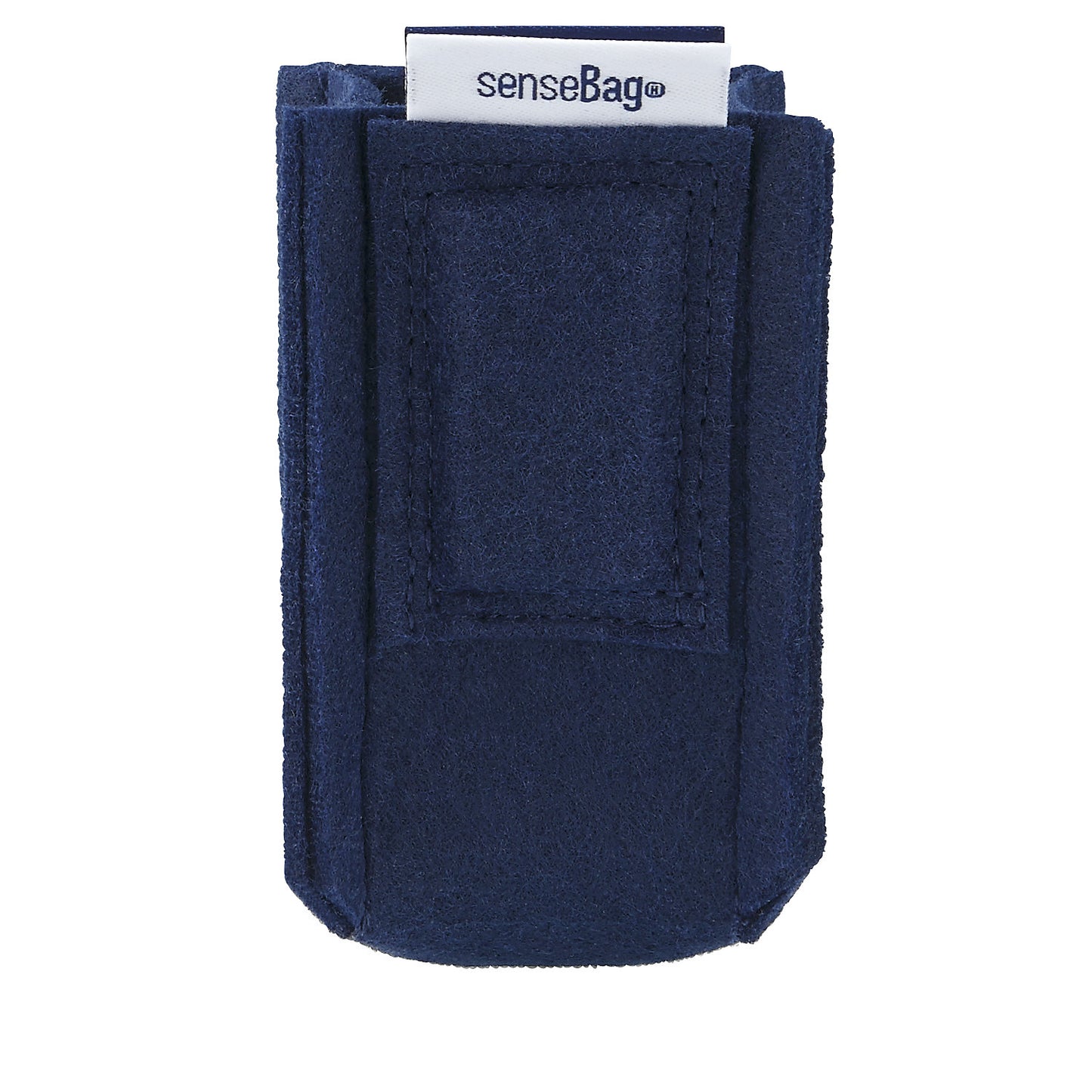 magnetoTray pencil pot, SMALL, HxWxD 100 x 60 x 60 mm, blue.