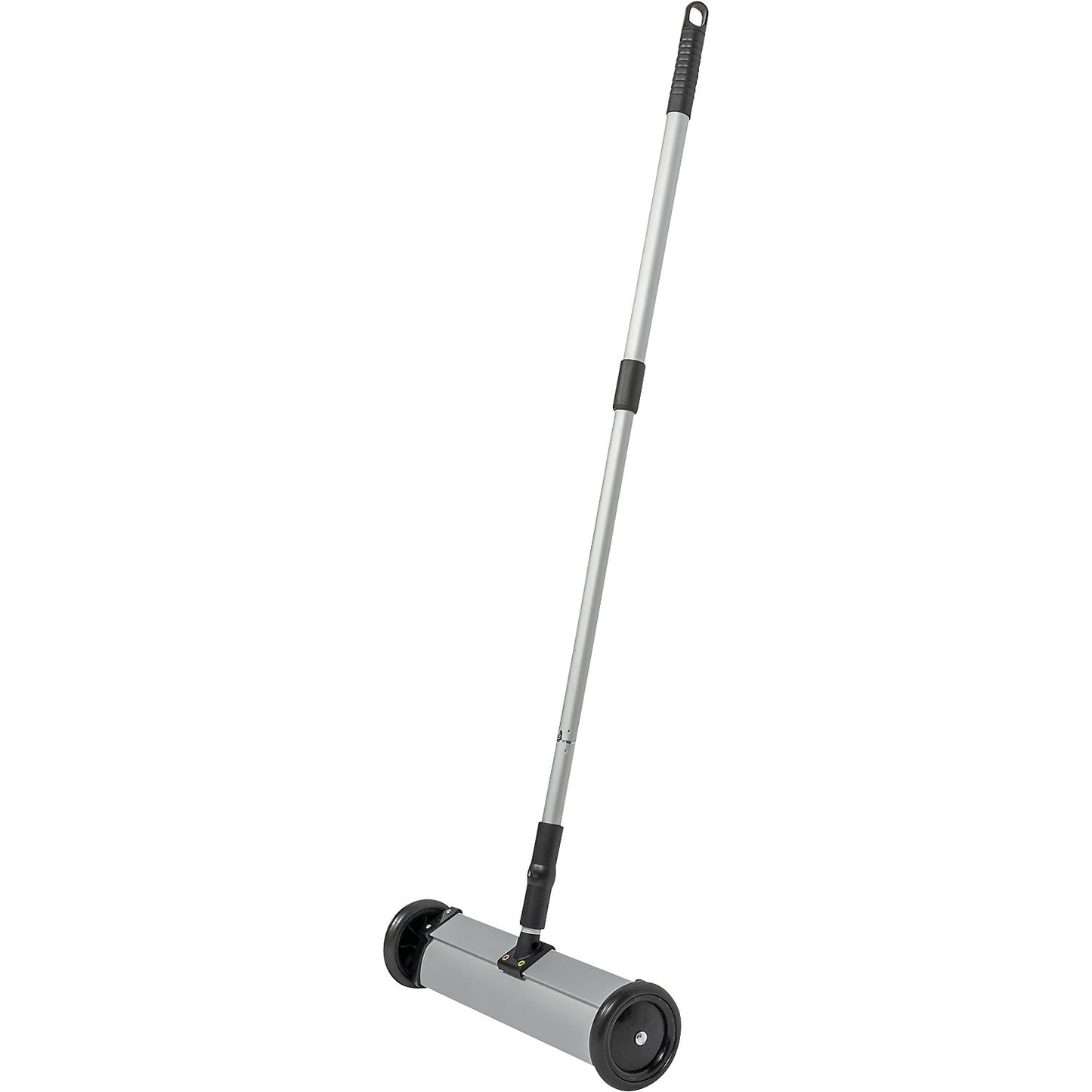 Magnetic broom with telescopic handle, infinitely adjustable, sweeping width 400 mm.
