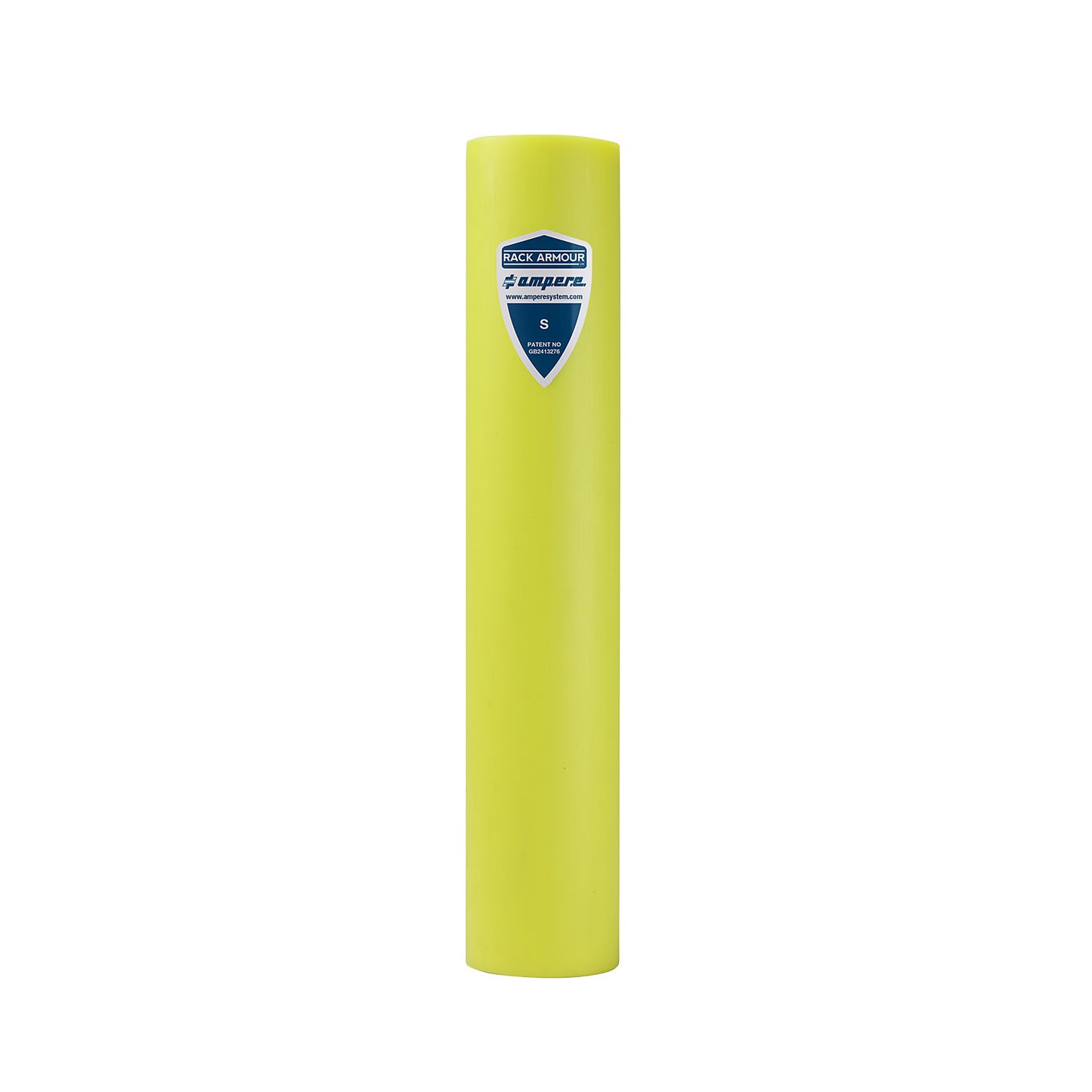 Impact protection for pallet racking, made of plastic, upright frame width 70 - 87 mm.