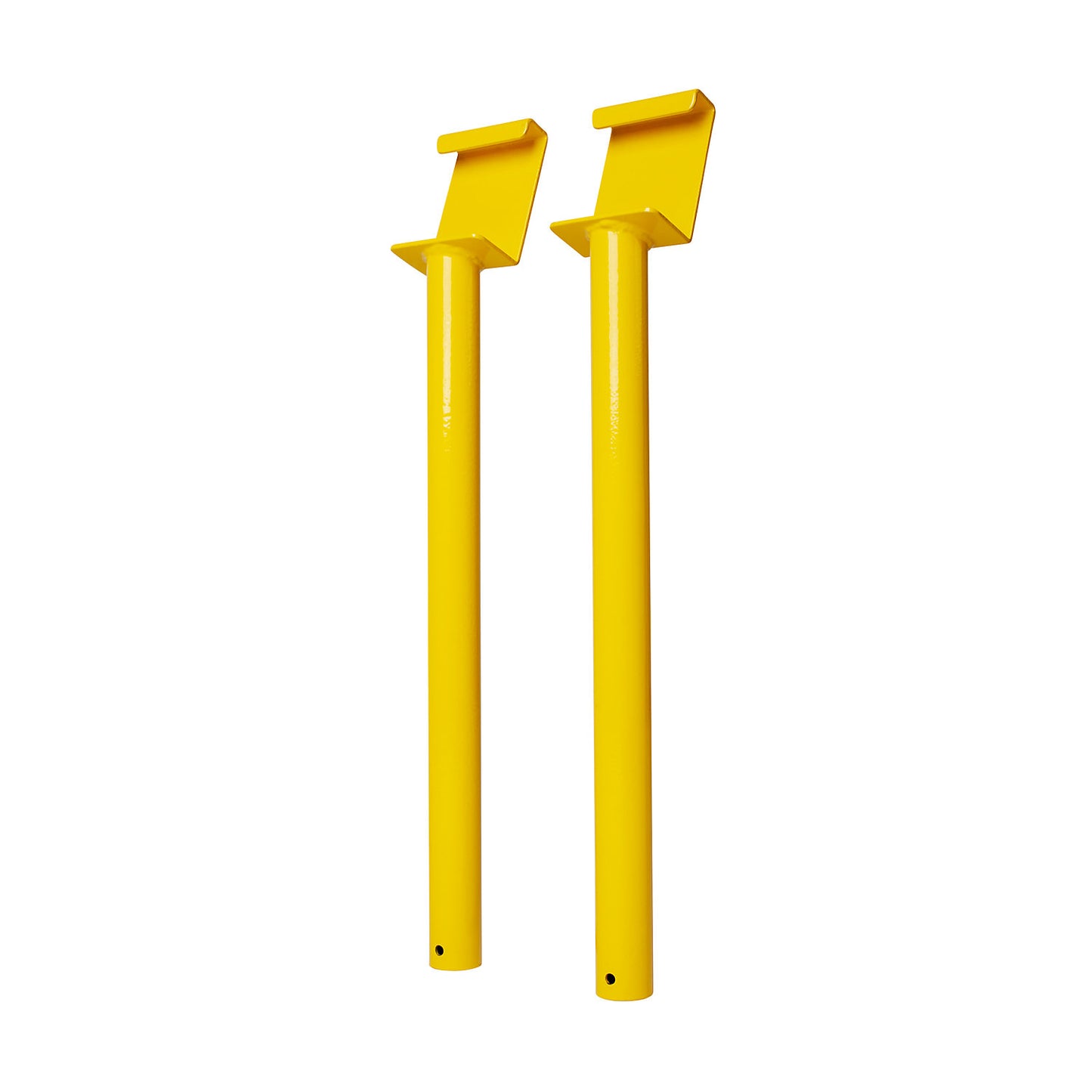 Assembly tool, 1 pair, hot dip galvanised steel, yellow.