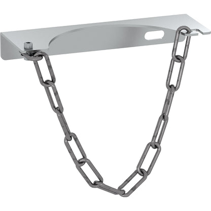 Gas cylinder wall mounting bracket, for 1 bottle, for max. cylinder-Ø 140 mm.