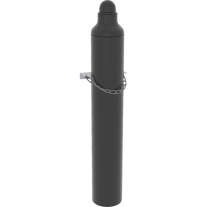 Gas cylinder wall mounting bracket, for 1 bottle, for max. cylinder-Ø 140 mm.
