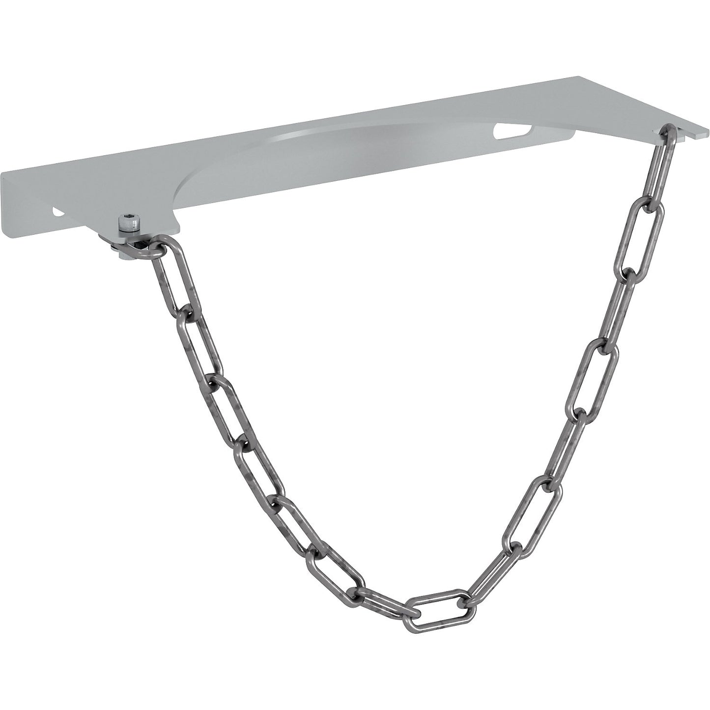 Gas cylinder wall mounting bracket, for 1 bottle, for max. cylinder-Ø 230 mm.
