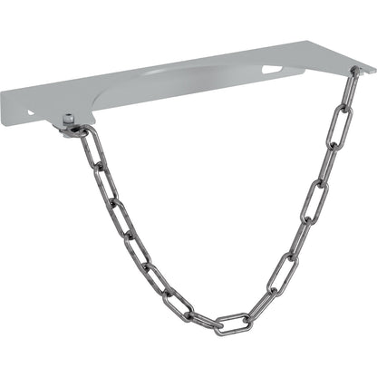 Gas cylinder wall mounting bracket, for 1 bottle, for max. cylinder-Ø 230 mm.