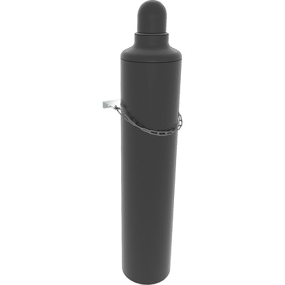 Gas cylinder wall mounting bracket, for 1 bottle, for max. cylinder-Ø 230 mm.