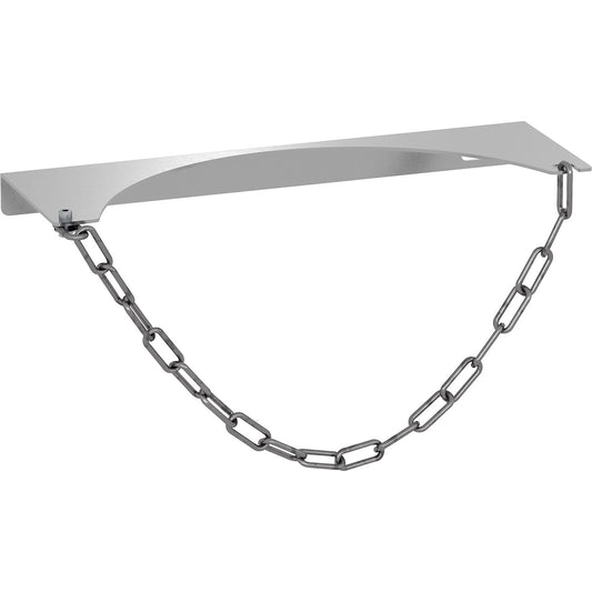Gas cylinder wall mounting bracket, for 1 bottle, for max. cylinder-Ø 320 mm.