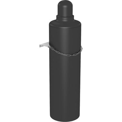 Gas cylinder wall mounting bracket, for 1 bottle, for max. cylinder-Ø 320 mm.