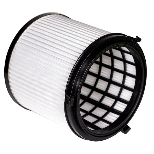 Filter cartridge, HEPA13, for wet and dry vacuum cleaners.