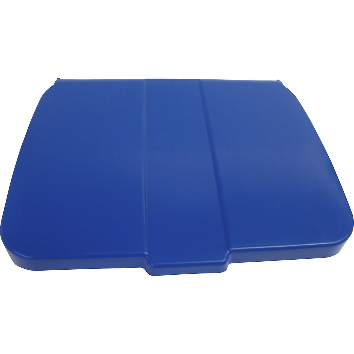 Lid, for POLY III cleaning trolley, blue.