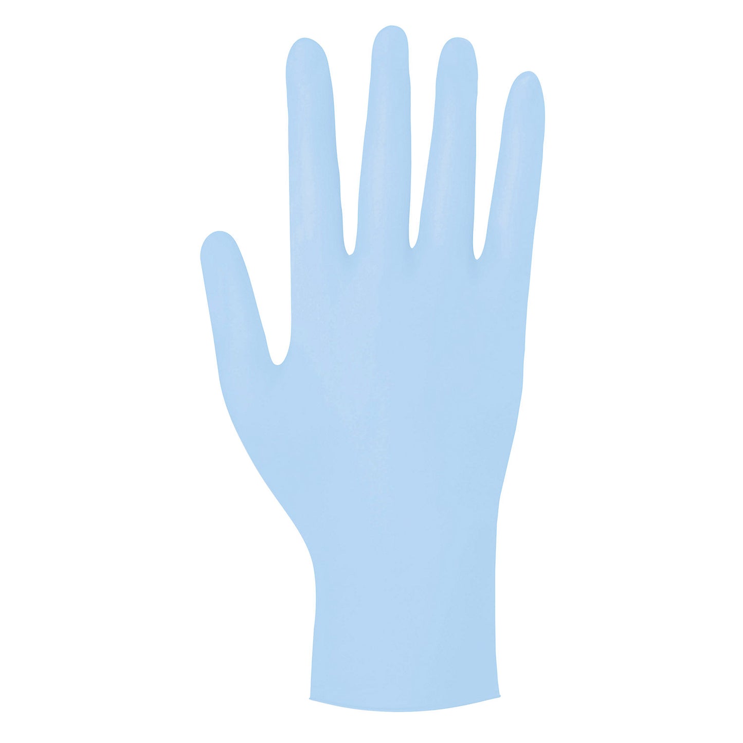 Meditrade nitrile disposable gloves, pack of 1000, food grade, blue, size S.