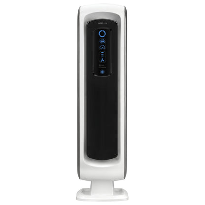 AeraMax® DX5 air purifier, for rooms 8 - 12 m² in size, HxWxD 692 x 184 x 215 mm.