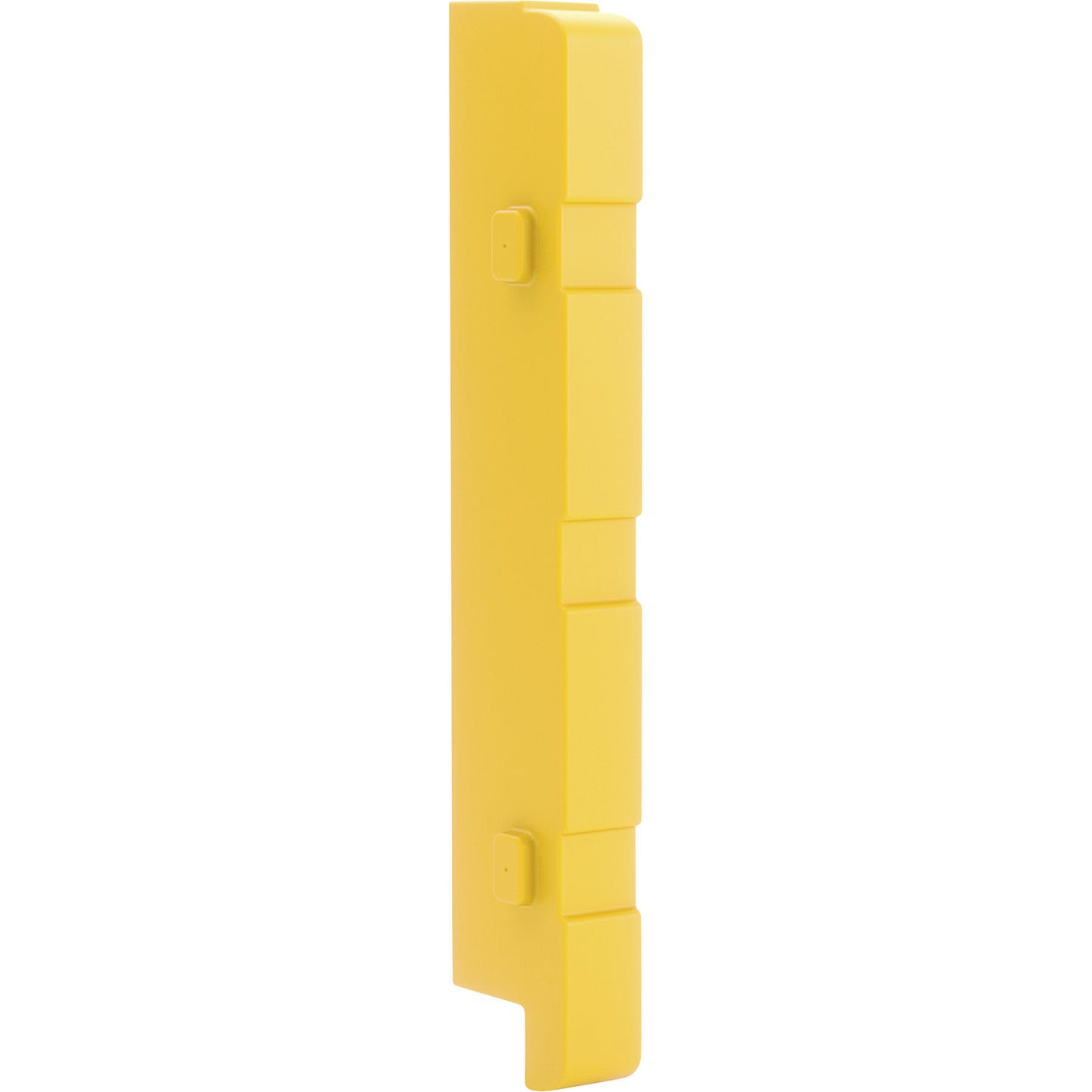 Extension element for column protection, height 1100 mm, yellow, for size 400 - 600 mm.