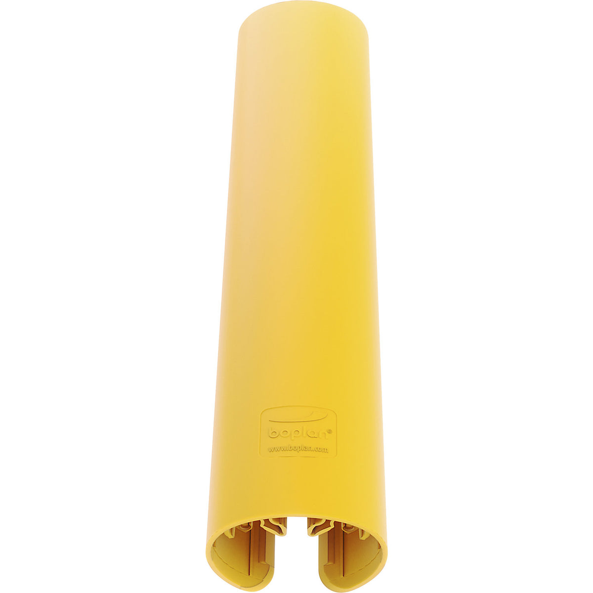 RackBull® rack leg protection, made of HDPE, height 600 mm, depth 34 - 45 mm.