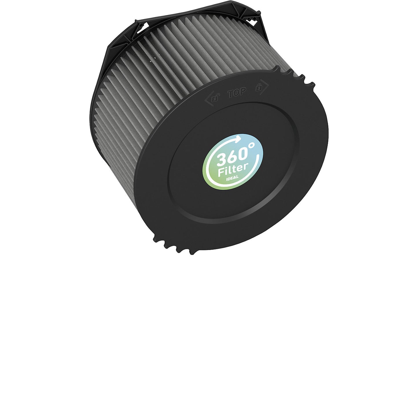 360° filter, for AP140 Pro air purifier, black.