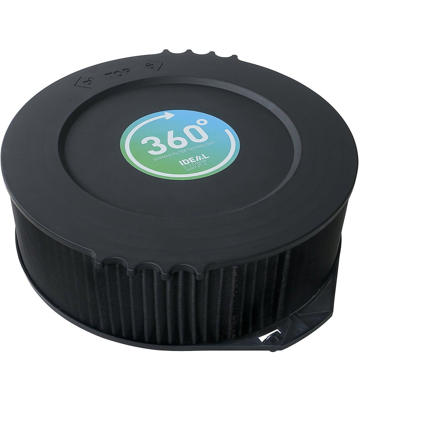 360° filter, for AP60 Pro / AP80 Pro air purifiers, black.