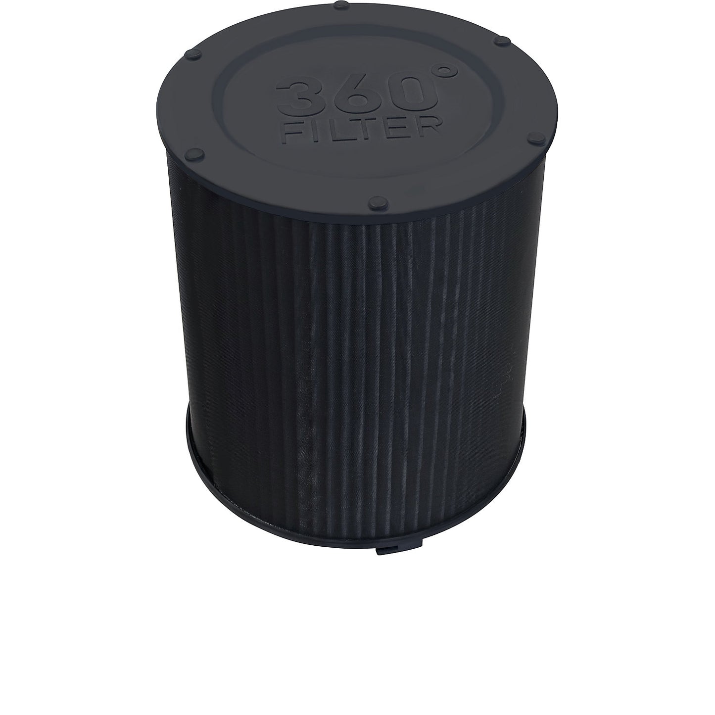 360° filter, for AP30 / AP40 Pro air purifiers, black.