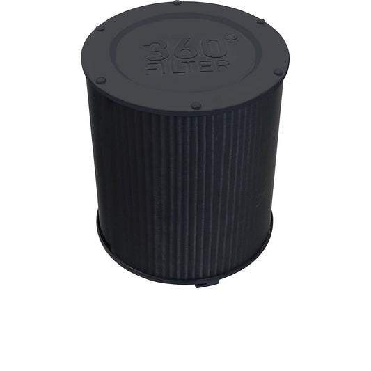 360° filter, for AP30 / AP40 Pro air purifiers, black.