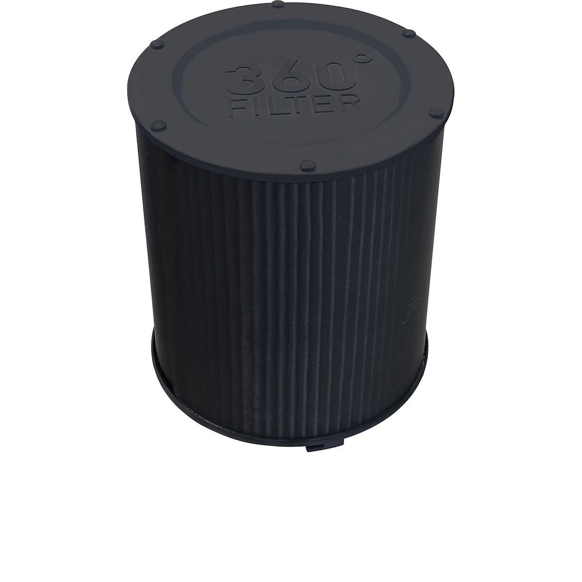 360° filter, for AP30 / AP40 Pro air purifiers, black.