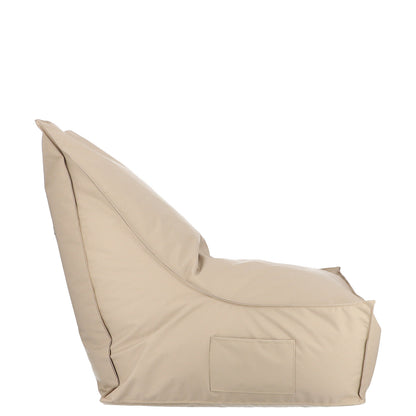 GORDON beanbag, HxWxD 800 x 600 x 800 mm, taupe.