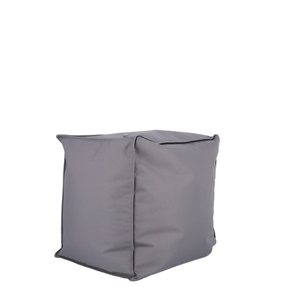 GWEN cube seat, HxWxD 450 x 550 x 550 mm, charcoal.