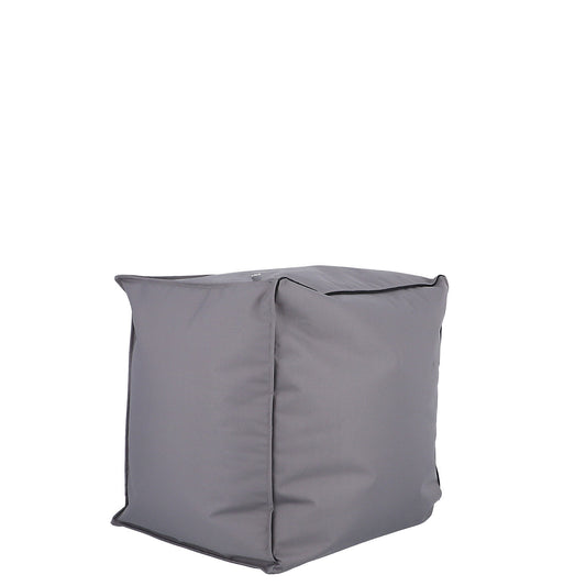 GWEN cube seat, HxWxD 450 x 550 x 550 mm, charcoal.